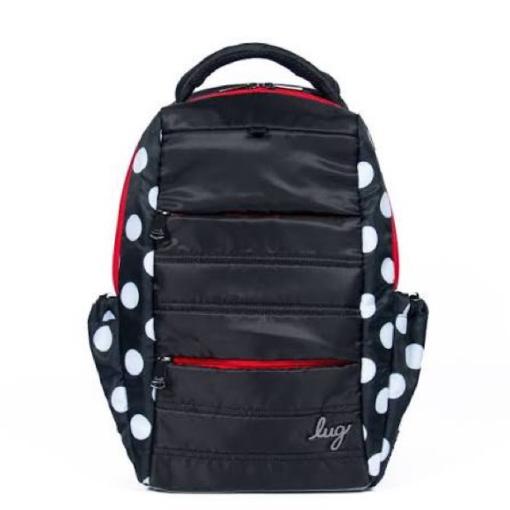 Lug Black Dot Hopper